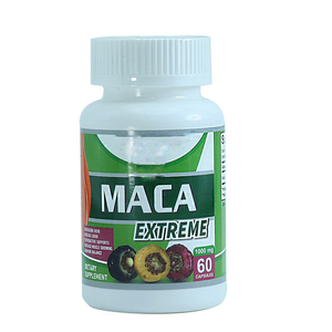 Capsules de racine de Maca noire, rouge et jaune pour l'amélioration de la puissance masculine et féminine, soutien immunitaire, 60 capsules - Product Image 2