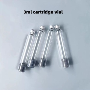 Cartuchos de Vidrio Estériles Transparentes de 3 ml, Envases Vacíos para Cartuchos con Capacidad de 3 ml - Product Image 3