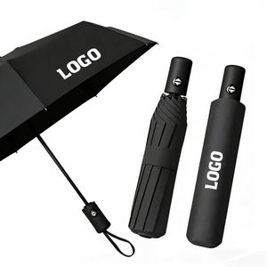 Ww5175 Customizable Logo Sunshade Printed Brand Sublimation Windproof Promotion Gift Plain Automatic <b>Umbrella</b> - Product Image 1