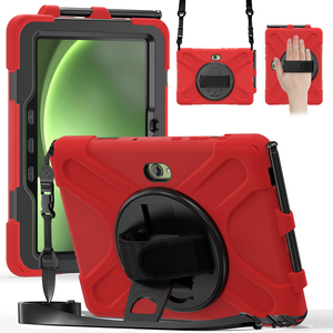 Étuis pour tablettes Samsung Galaxy Tab Active5 Pro 10.1'' <span class=keywords><strong>Active4</strong></span> Pro 2022 T630 Active Pro 10.1 2019 T540 avec sangle de transport main/épaule - Product Image 4