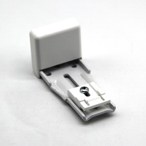 126mm siêu mạnh Snap phù hợp với đôi chân đế với vít bìa cho sóng gấp S gấp Rèm đường sắt - Product Image 2