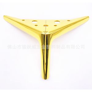 Patas Metálicas para Muebles, Hierro Plateado en Oro y Plata, Resistentes, para Sofá, Gabinete, Mesa de Centro, Mesa de Noche, Diseño Moderno - Product Image 2