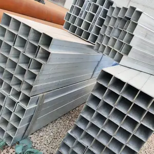 ANSI Standard Hot Rolled Steel Square Tube For Welding With Custom Cutting Processing Services