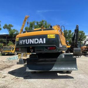 Nuevo Precio para Excavadora Hidráulica de Ruedas Usada R210w-9t en Buen Estado, Apta para Excavación en Construcción/Agricultura - Product Image 6