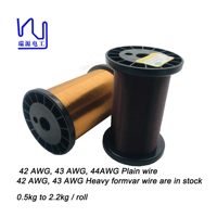 Fil polyéthylène de couleur rouge, bleu, vert, violet, 42AWG