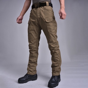 Pantalones Tácticos Casuales para Hombre, Estilo Europeo Americano, Súper Resistentes al Desgaste, Diseño Recto y Plano, Ideales para Actividades al Aire Libre - Product Image 4
