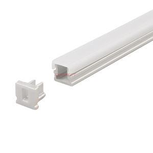 Perfil de Aluminio PERFECT ZL-0806 Serie 6000 6063-T5 Cuadrado Sin Aleación para Decoraciones con Servicios de Doblado y Corte CNC - Product Image 4