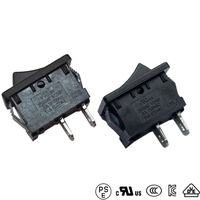 Interrupteur à bascule de haute qualité 2 positions 2 broches 3 broches marche/arrêt Kema Keur Rleil 250V IP66 PA66/PC Matériel DPDT Marque BEJ