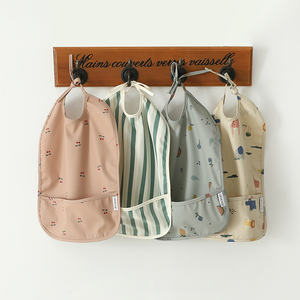 ผ้ากันเปื้อนกันน้ำแบบมีกระเป๋าสำหรับเด็ก,ผ้าขนหนูน้ำลายสำหรับเด็กแรกเกิดเด็กแรกเกิด0-2ปี - Product Image 3