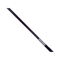 MiaoSenGuang ZWA3 High-Grade Brazilwood Violin Bow Polished Finish Uncoated Surface Professional Students Bass Clear Rich Tone