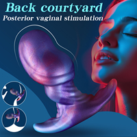 Plug anal de grande taille en 3 couleurs pour femmes, jouets sexuels pour adultes, jouet de masturbation féminine, stimulation du plug anal, jouets sexuels pour femmes