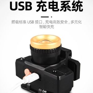 Linterna Frontal Solar Xinster de 10W LED Recargable con Sensor de Inducción para Ciclismo y Pesca - Product Image 4