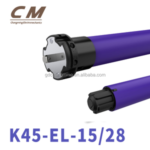 NOVO Motor Tubular de Velocidad Rápida, Persiana Enrollable de Límite <span class=keywords><strong>El</strong></span>éctrico de 45mm, D10316, 15Nm, 3 Hilos, 30/28, 1 Unidad - Product Image 2