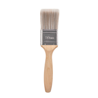 Pinceau professionnel pour bricolage, idéal pour la teinture du bois, l'huile de lin, la craie et la peinture sur fenêtre – Personnalisation OEM prise en charge