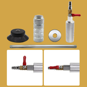 Ventouse pneumatique avec valve de commande d'air et <span class=keywords><strong>marteau</strong></span> <span class=keywords><strong>coulissant</strong></span> métallique pour débosselage sans peinture de <span class=keywords><strong>carrosserie</strong></span> automobile - Product Image 4