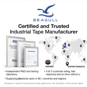 شريط سجاد قابل للتمزيق باليد من سيجال بدون بقايا، سهل التمزيق، مصنوع من الورق للاستخدام المؤقت للأرضيات في المناسبات والإيجارات - Product Image 5