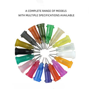 เข็มพลาสติก-เหล็กขนาด 1/4 นิ้ว แบบขันเกลียว ใช้ได้กับกระบอกฉีดยาแบบขันเกลียวด้วยมือ มีสินค้าในสต็อก - Product Image 3