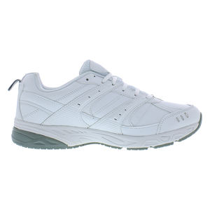 Chaussures larges pour hommes Avia Avi-Union II, taille 10, couleur : blanc/argent chromé - Product Image 1