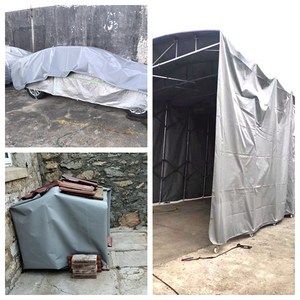 Bâche enduite <span class=keywords><strong>de</strong></span> PVC grise imperméable résistante <span class=keywords><strong>de</strong></span> la bâche 400gsm 600gsm <span class=keywords><strong>pour</strong></span> la couverture imperméable extérieure <span class=keywords><strong>de</strong></span> toile <span class=keywords><strong>de</strong></span> tente <span class=keywords><strong>de</strong></span> rideau latéral <span class=keywords><strong>de</strong></span> camion - Product Image 6