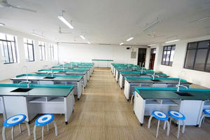 Equipo de muebles de laboratorio de <span class=keywords><strong>computación</strong></span> escolar con top de banco de laboratorio de cerámica de Laboratorio de Ciencia - Product Image 6