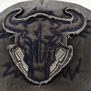 Gorra Deportiva Vintage con Logotipo Personalizado, Parches Desgastados, Gorra de Béisbol para Hombre, Venta al Por Mayor, Personalizable - Product Image 6