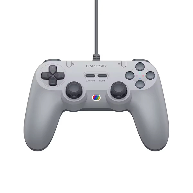 Gamesir T3 Lite Wired Game Controller Game Console Accessories for PC/Steam/Switch/Android/ios Game Accessories