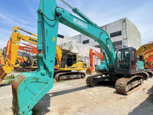 Excavatrice sur chenilles Kobelco SK250 25 tonnes Machine d'occasion avec composants principaux comme pompe à engrenages de boîte de vitesses de moteur à vendre - Product Image 4