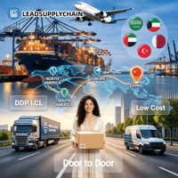 Top 10 des services logistiques internationaux les moins chers et les plus sûrs, livraison express DDP, service porte-à-porte, agent de fret