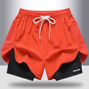 JAC22 DK5961 <span class=keywords><strong>Short</strong></span> de sport tricoté exclusif pour homme, à séchage rapide, avec cordon de serrage, idéal pour la course et le fitness estival - Product Image 3