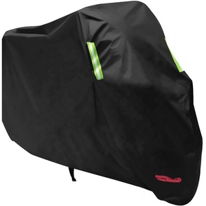 Housse de moto ZS avec trous pour cadenas antivol, imperméable et antirouille, <span class=keywords><strong>tente</strong></span> pour moto - Product Image 3