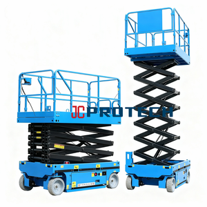 Lift Scissor Self Propelled Langsung dari Pabrik Bersertifikasi CE, Lift Hidrolik Elektrik dengan Garansi 2 Tahun - Product Image 3