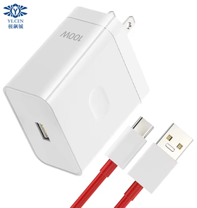 100W Supervooc Snelle Oplader Usb Telefoon Adapter Type C Kabel Ons Plug Voor Oneplus 13 12 11 10 Ace 5 Pro 12r 13r Nord Ce <span class=keywords><strong>2</strong></span> <span class=keywords><strong>3</strong></span> 4 Lite - Product Image 1