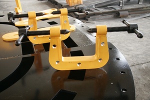 SCSV8 vendita calda telaio per autocarro macchina riparazione carrozzeria banco raddrizzatrice - Product Image 4