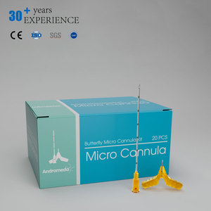 เข็มปลายแหลมไมโครปลายนุ่มสำหรับฉีดใบหน้า - Product Image 1