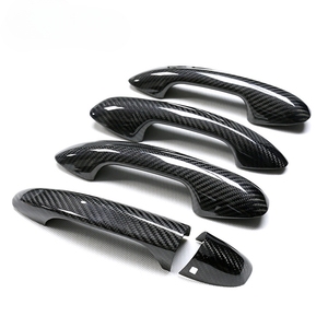 Poignée de porte latérale en fibre de carbone sèche GT CLA GLC CLS <span class=keywords><strong>CLE</strong></span> CLA CLB CLS pour Mercedes 2 portes 4 portes - Product Image 4