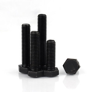 Pernos Hexagonales Pesados de Acero al Carbono Galvanizado en Caliente M10-M48, Pernos de Cabeza Hexagonal Grande para Grúa Torre - Product Image 1