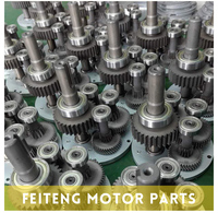 Moteur FTG monophasé IE 3 Efficacité Réducteur de vitesse à courant alternatif Couple élevé Basse vitesse avec fonction étanche Angle droit