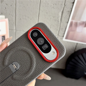 เคสโทรศัพท์มือถือหนัง PU แม่เหล็กขั้นสูงสำหรับ Google Pixel 11 Pro XL 10 9 Pro พร้อม 360 องศา °   ฝาครอบป้องกันแบบแถบ - Product Image 6