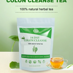 Té adelgazante Chinaherbs de 14 días para el colon, té adelgazante para un vientre plano, té saludable en sobre, quemador de grasa para el colon - Product Image 5