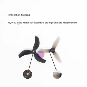 Hélice HQProp Mini 3033 de <span class=keywords><strong>3</strong></span> Aspas <span class=keywords><strong>3</strong></span>*<span class=keywords><strong>3</strong></span>*<span class=keywords><strong>3</strong></span> (<span class=keywords><strong>2</strong></span> Positivas y <span class=keywords><strong>2</strong></span> Negativas) para Drones DJI AVATA2 T3X3X3 - Product Image 4