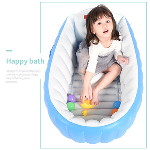 <span class=keywords><strong>Vasca</strong></span> da bagno gonfiabile per bambini spa pieghevole portatile - Product Image 5