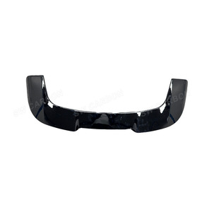 Spoiler Posteriore in Fibra di Carbonio Stile <span class=keywords><strong>SW</strong></span> per BMW X5M F85, Kit Carrozzeria Nero Lucido - Product Image 2