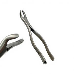 Dental Extracting Forceps #17 Serrated Jaws Upper Molar Teeth Extraction Premium German Stainless Steel Manual Surgical - Product Image 1