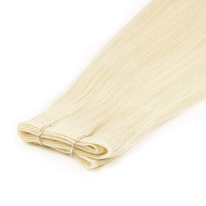 Extensiones de Cabello Genius Weft de KSWIGS al por Mayor, Directamente de Fábrica, Cabello Humano 100% Real, de 10 a 40 Pulgadas, para Salón - Product Image 2