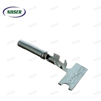 Terminal de crimpado Deutsch 1062-16-0622 de 1.5 mm, niquelado, 13A, sin aislamiento, para uso automotriz e industrial