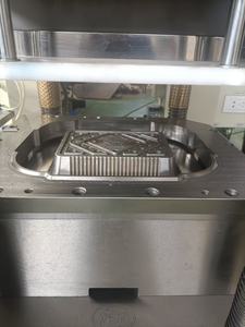 Boîte alimentaire en aluminium pour avion Machine de fabrication de casseroles en aluminium Équipement Plaques à vaisselle Ligne de production de poinçonnage en aluminium - Product Image 4