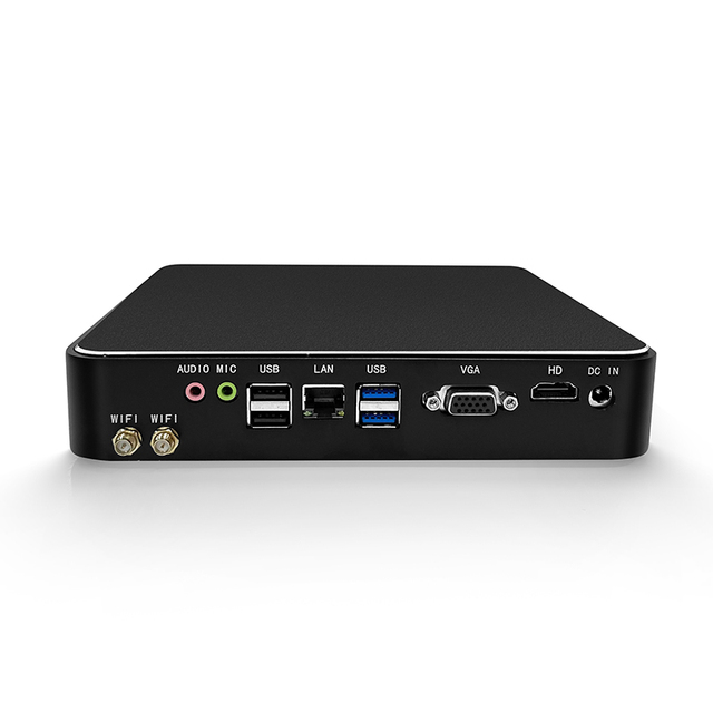 OEM Factory Mini Pc N100 8Gb Win Dows Barebone Dual Lan Desktop Display Computer Home Office Small Portable Pocket Pc Mini Pcs