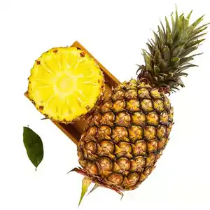 Dsf Bevroren Cutter Ananas 10Mm * 10Mm Uit China Fabriek