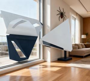 Trappola Adesiva per Ragni a Triangolo Pieghevole, Non Tossica, per Catturare Insetti Domestici in Angoli Interni - Product Image 2