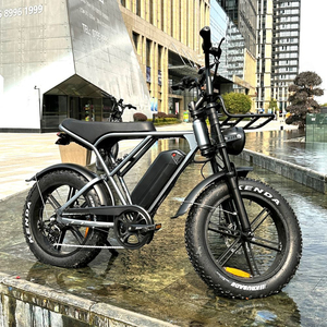 Eu Warehouse OUXI H9 E-Bike 48V 15ah E Bike Suspensión completa para adultos OuxiH9 Bicicleta eléctrica Bicicleta de montaña eléctrica - Product Image 4